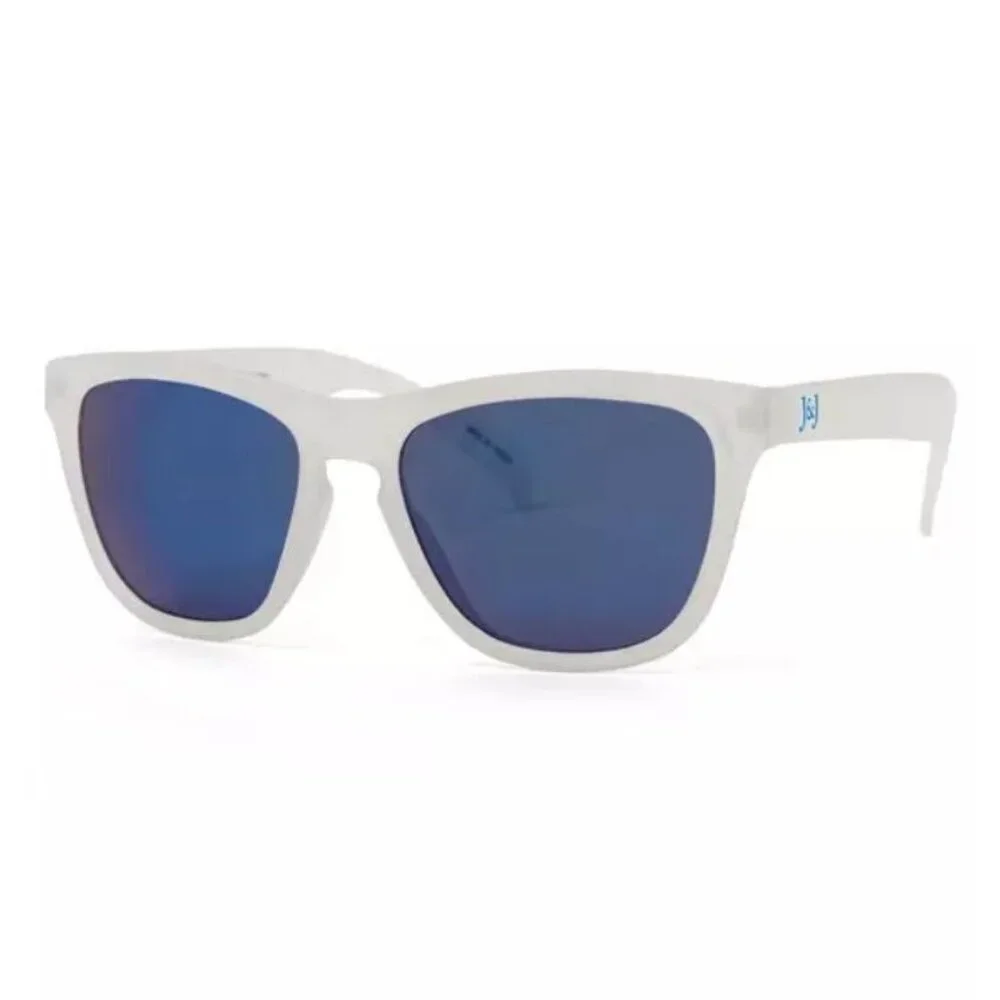 NWT Janie And Jack Sunglasses Boys 2-4 Years White Tinted UV Lenses Casual